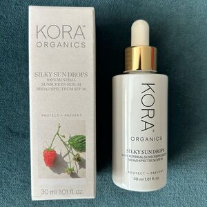 KORA Organics Silky Sun Drops - Cream
